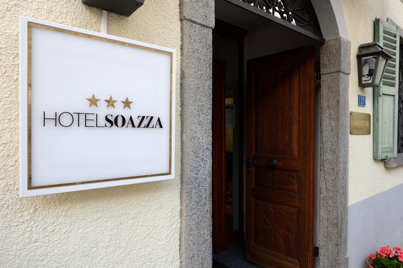 Hotel Soazza Exterior photo